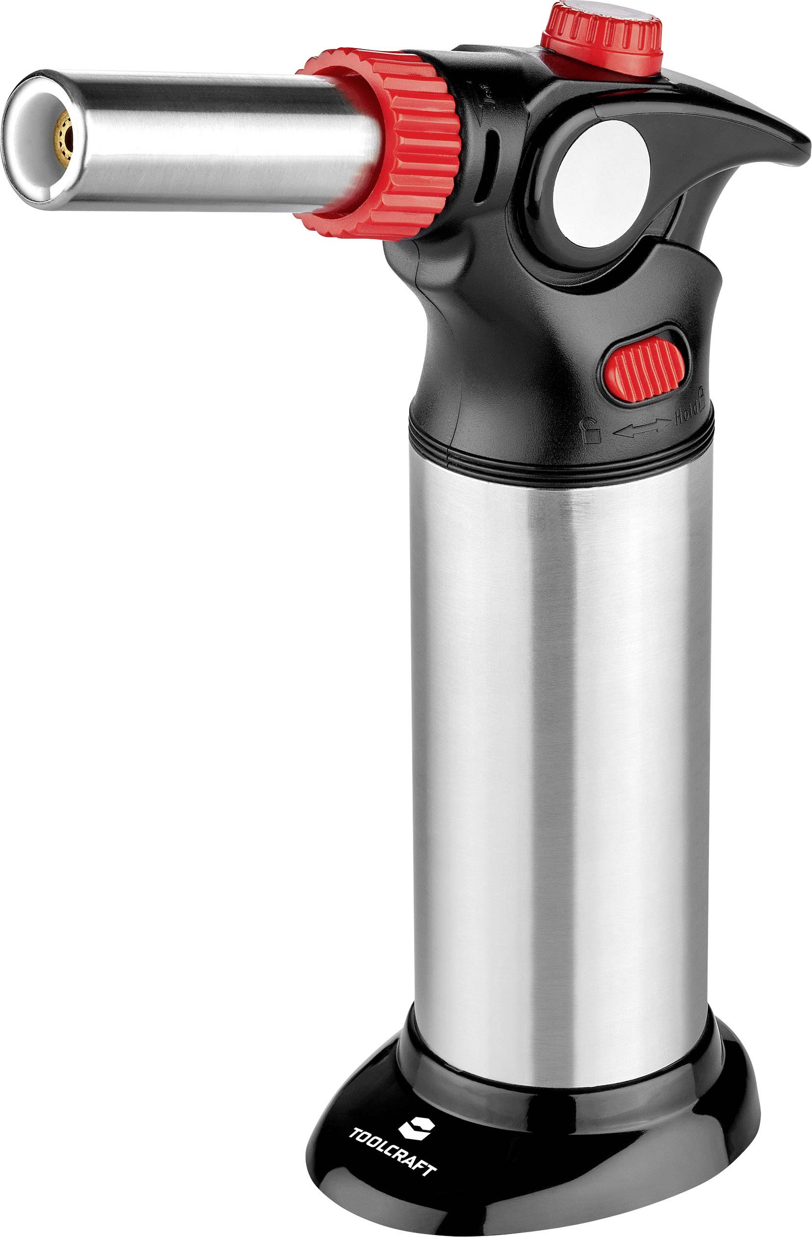 TOOLCRAFT DJ209 Gasbrenner 1300 °C 30 min