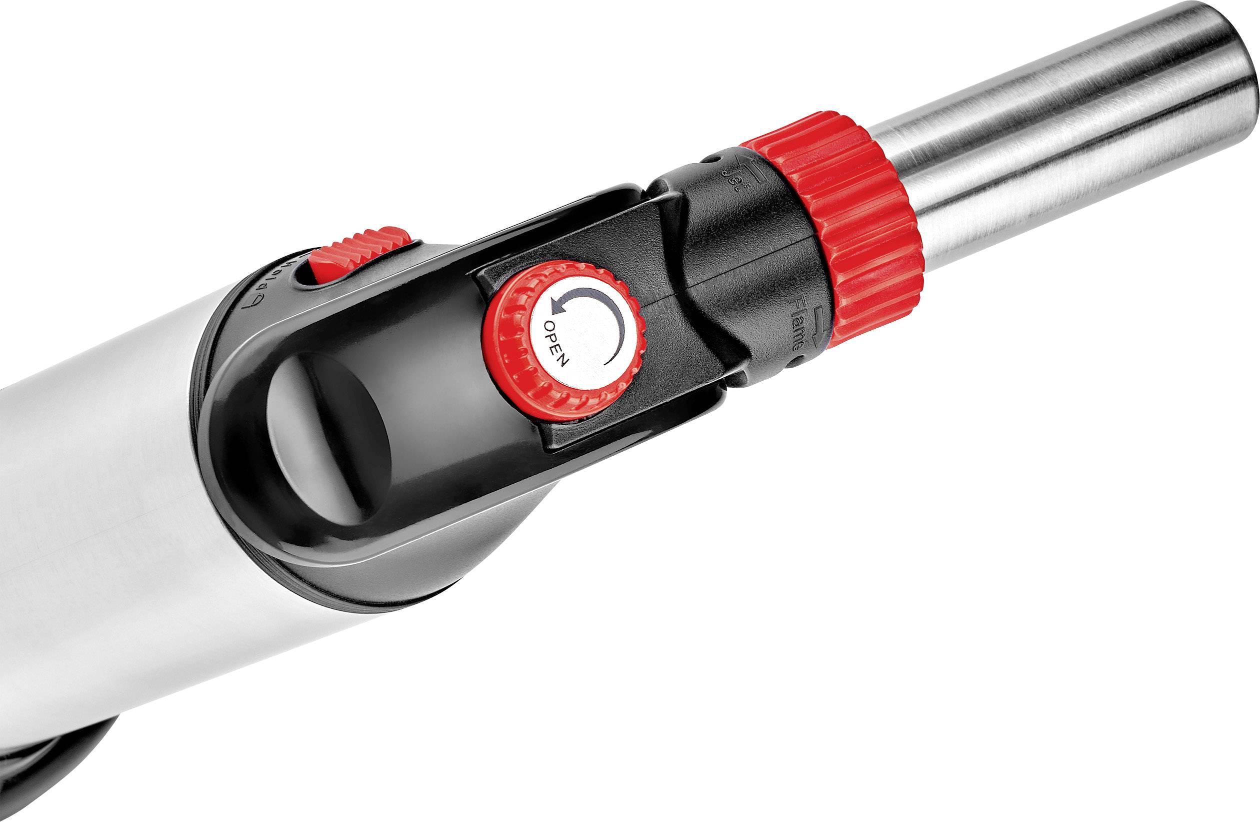 TOOLCRAFT DJ209 Gasbrenner 1300 °C 30 min