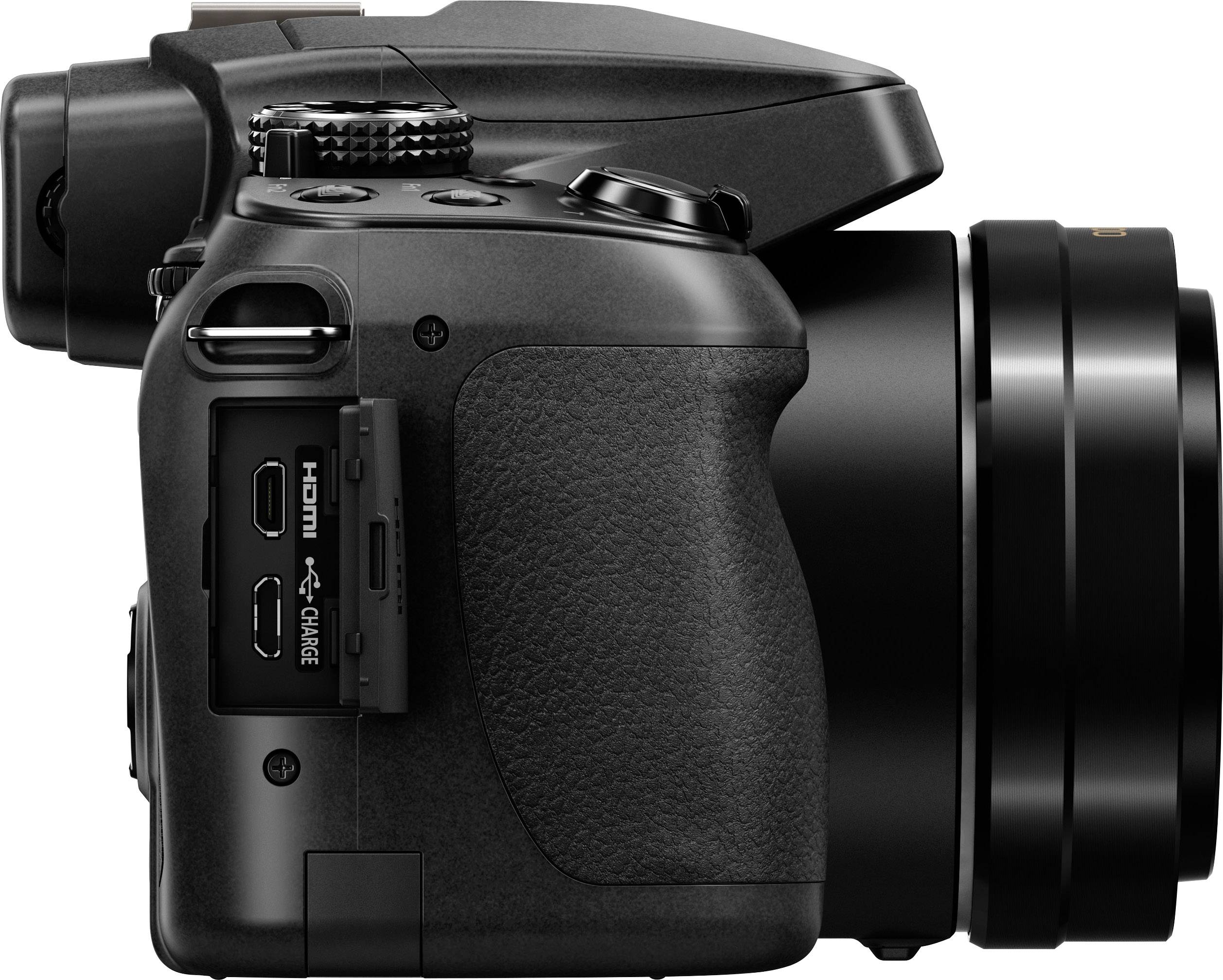 Panasonic DC-FZ82D Digitalkamera 18.1 Megapixel Opt. Zoom: 60 x Schwarz 4K-Video