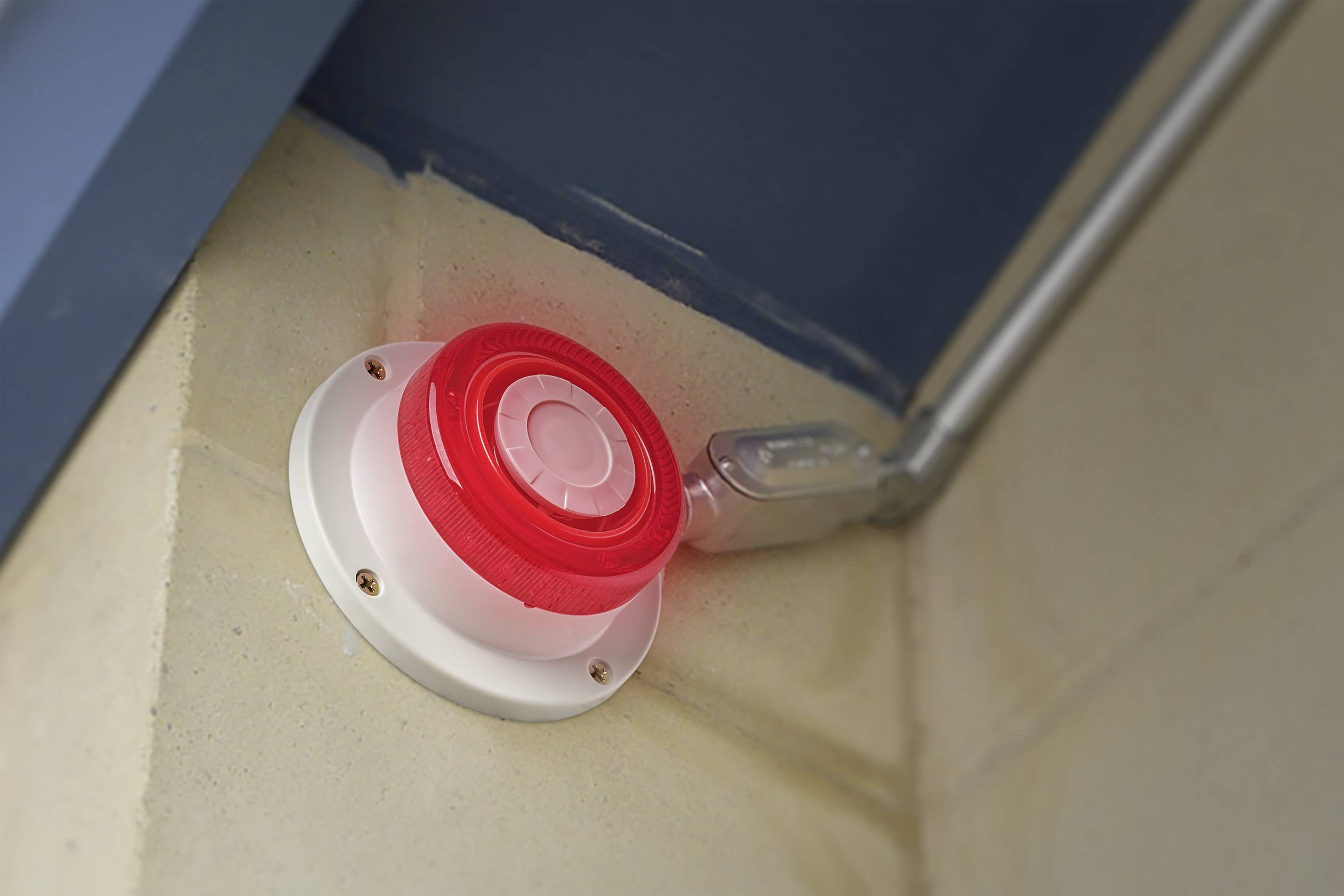 Sygonix SY-5045316 Alarm-Sirene mit Blitzleuchte 112 dB Außenbereich