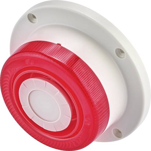 Sygonix SY-5045316 Sirène dalarme avec gyrophare 112 dB extérieure