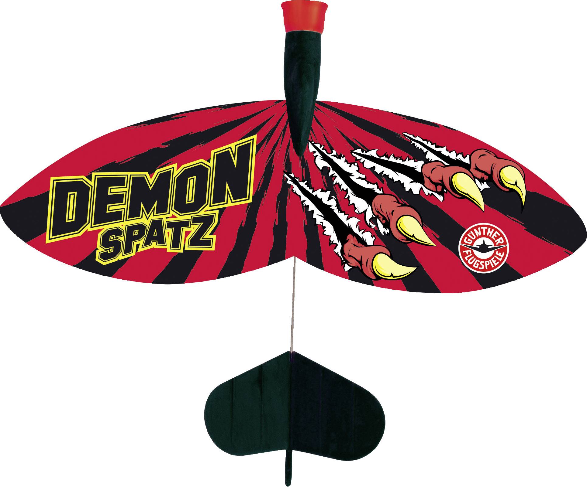 Günther Flugspiele 1444 Freiflugmodell Schleudersegler Demon Spatz
