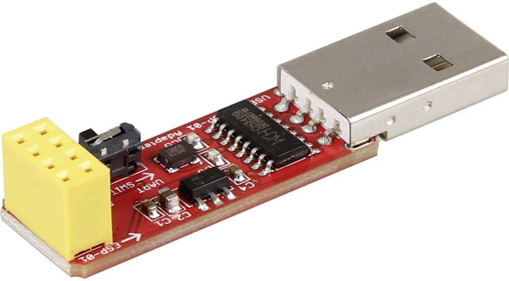 Joy-it SBC-ESP8266-Prog Raspberry Pi® Erweiterungs-Platine Passend für (Einplatinen-Computer) Arduino, Banana Pi, Cubieboard