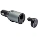 Technaxx BT-X25 Handy In Ear Headset Bluetooth® Stereo Schwarz, Grau Lautstärkeregelung, Batterieladeanzeige, Mikrofon-Stummschaltung Technaxx BT-X25 Handy In Ear Headset Bluetooth® Stereo Schwarz, Grau Lautstärkeregelung, Batterieladeanzeige, Mikrofon-Stummschaltung