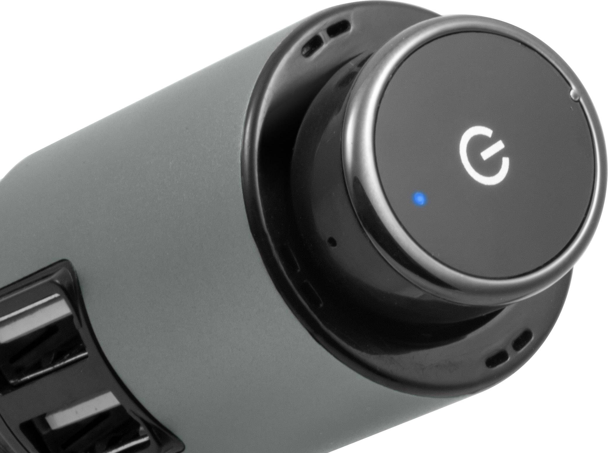 Technaxx BT-X25 Handy In Ear Headset Bluetooth® Stereo Schwarz, Grau Lautstärkeregelung, Batterieladeanzeige, Mikrofon-Stummschaltung