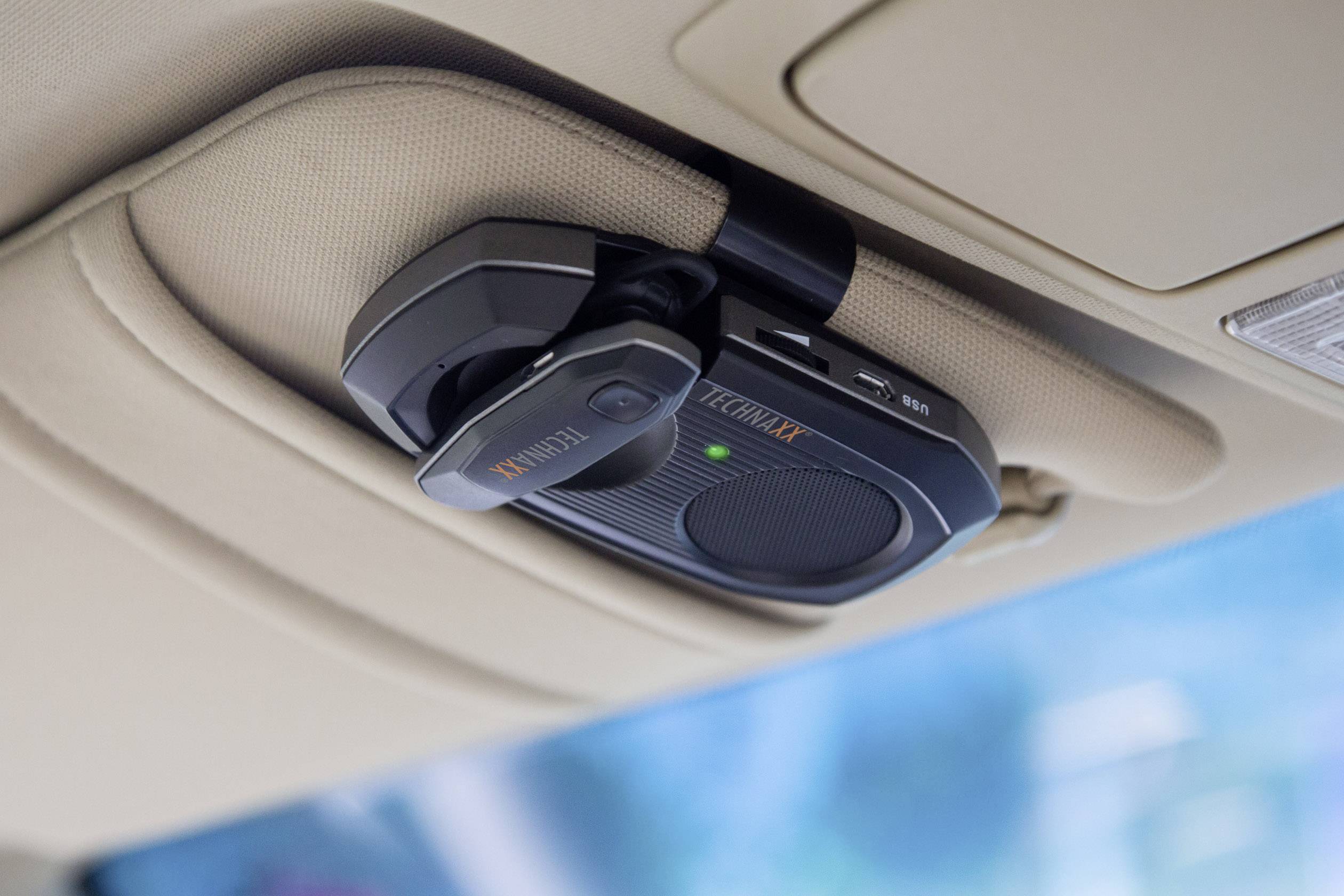 Technaxx BT-X30 Bluetooth® Headset Schwarz