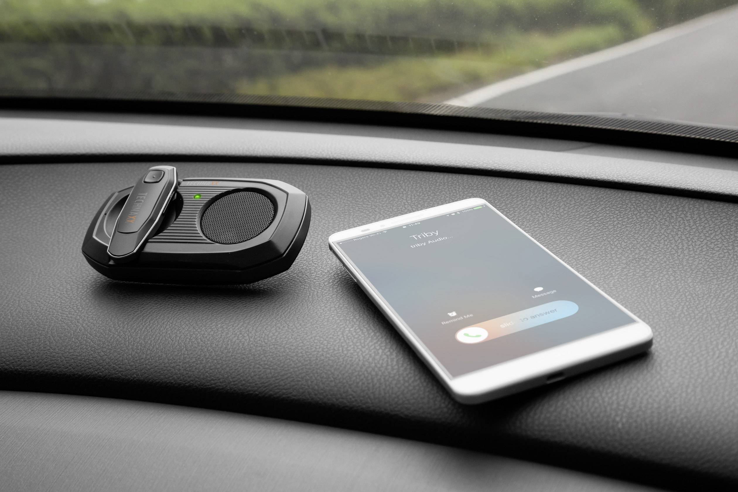 Technaxx BT-X30 Bluetooth® Headset Schwarz