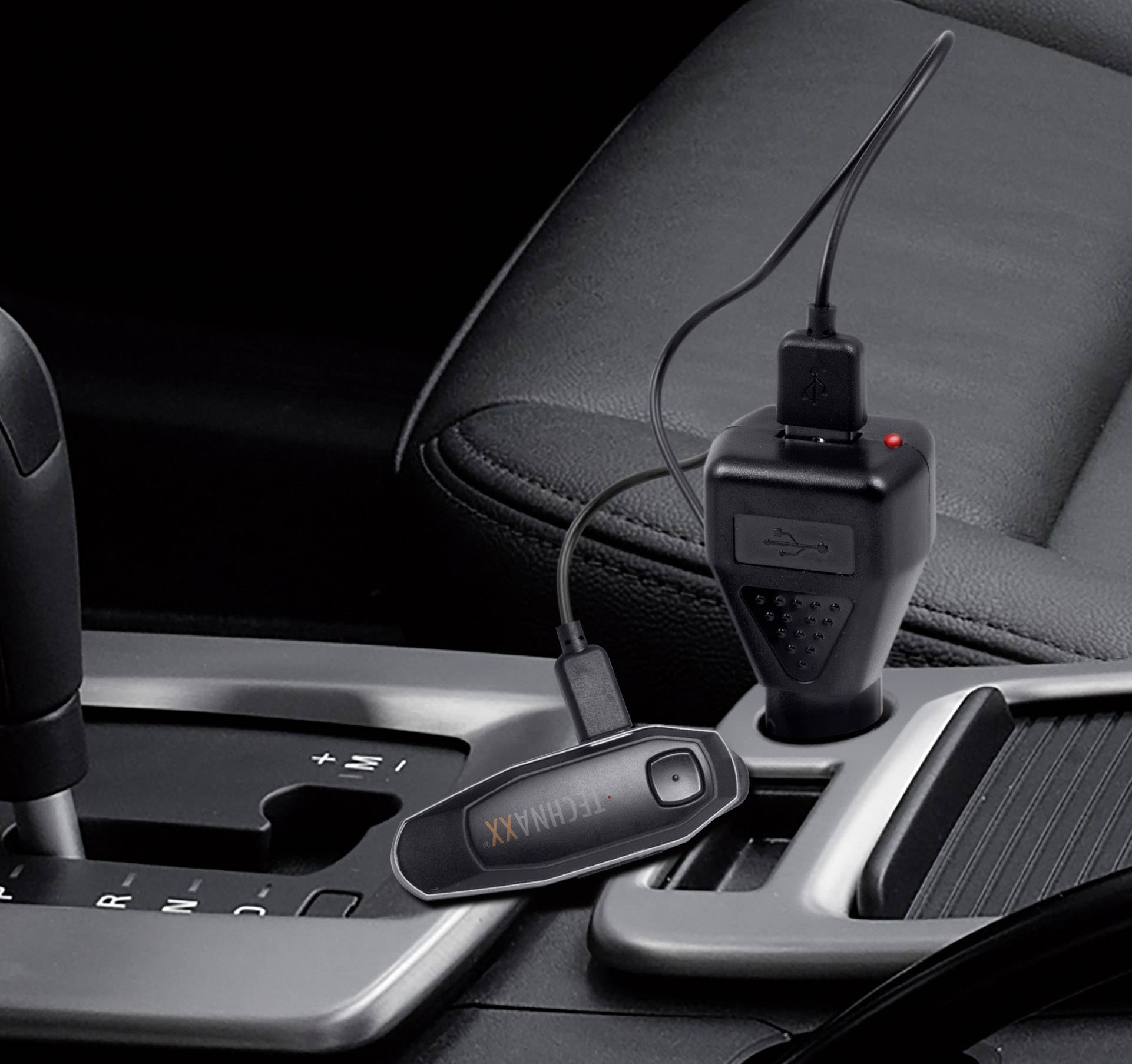 Technaxx BT-X30 Bluetooth® Headset Schwarz