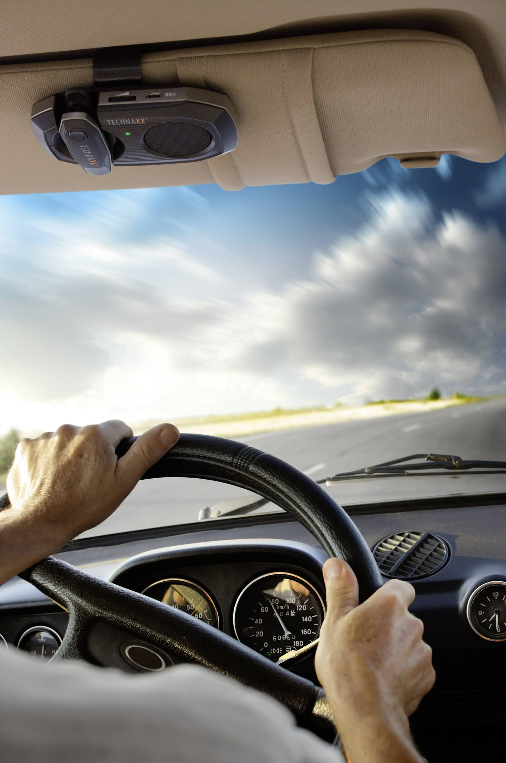 Technaxx BT-X30 Bluetooth® Headset Schwarz