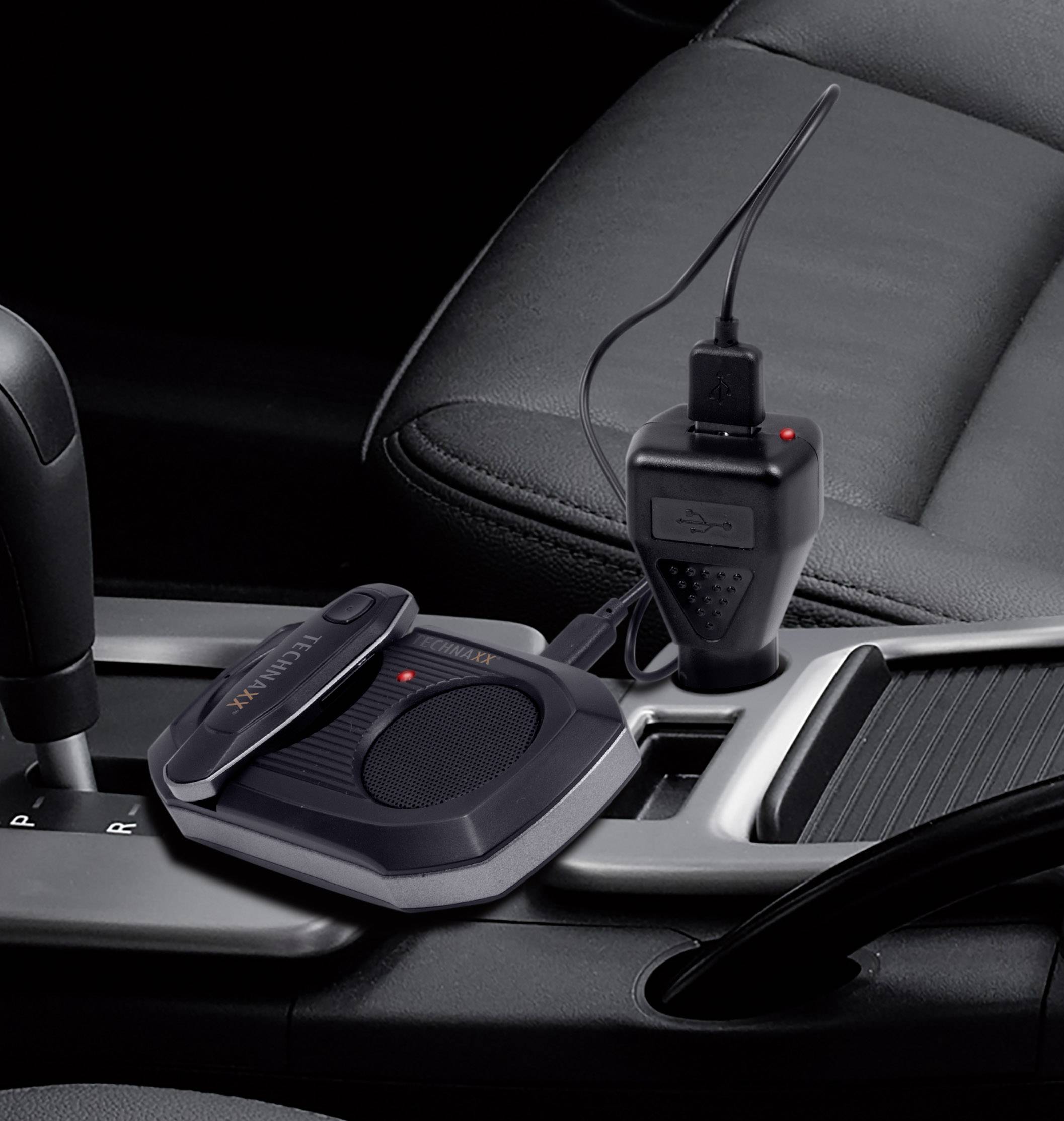 Technaxx BT-X30 Bluetooth® Headset Schwarz