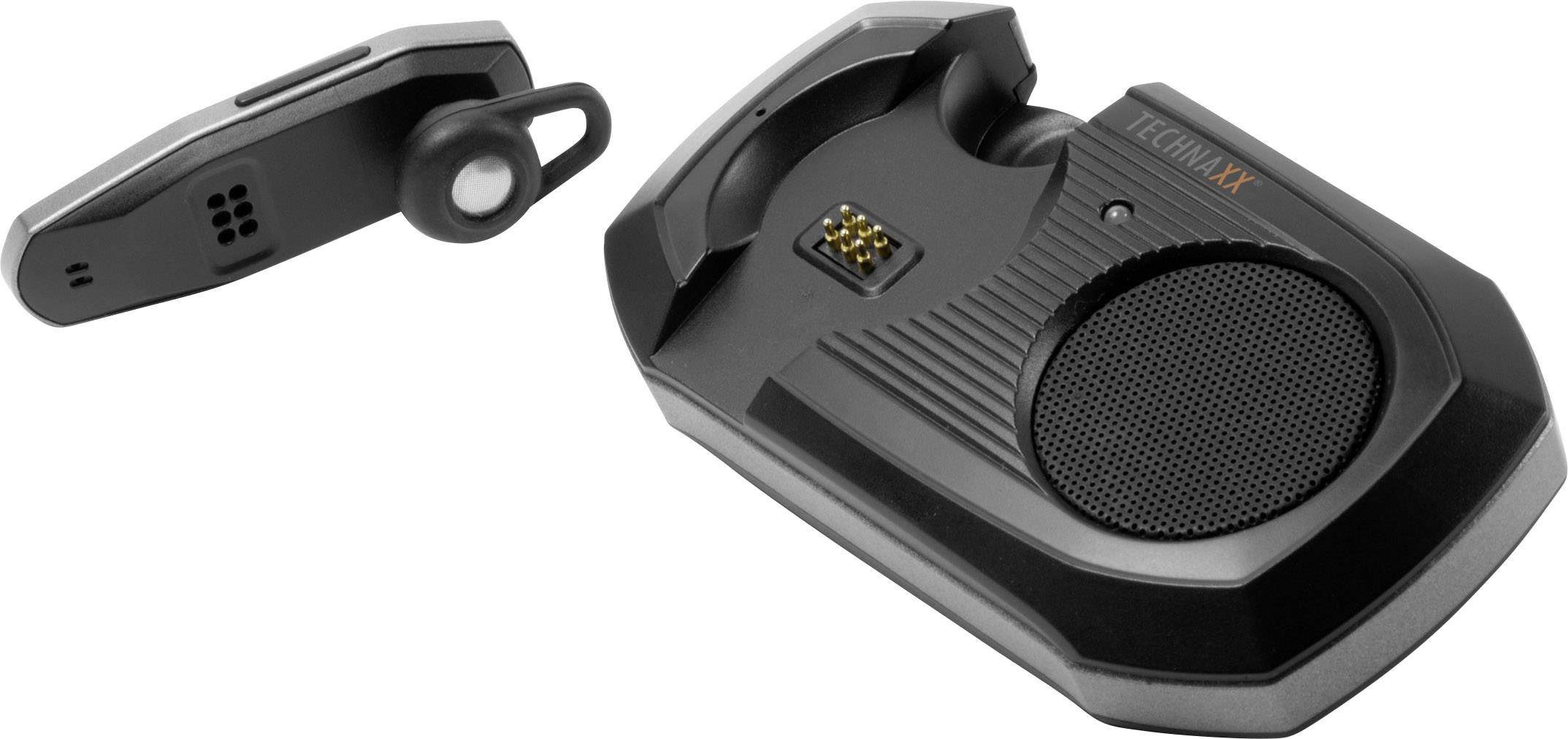 Technaxx BT-X30 Bluetooth® Headset Schwarz