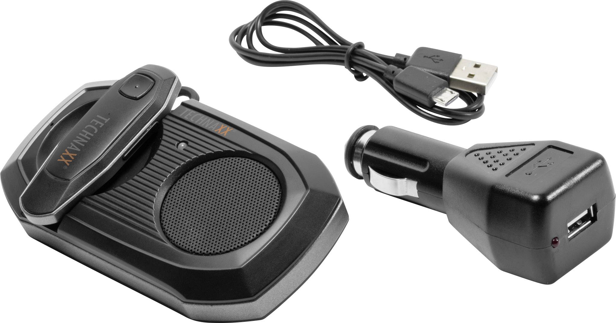 Technaxx BT-X30 Bluetooth® Headset Schwarz