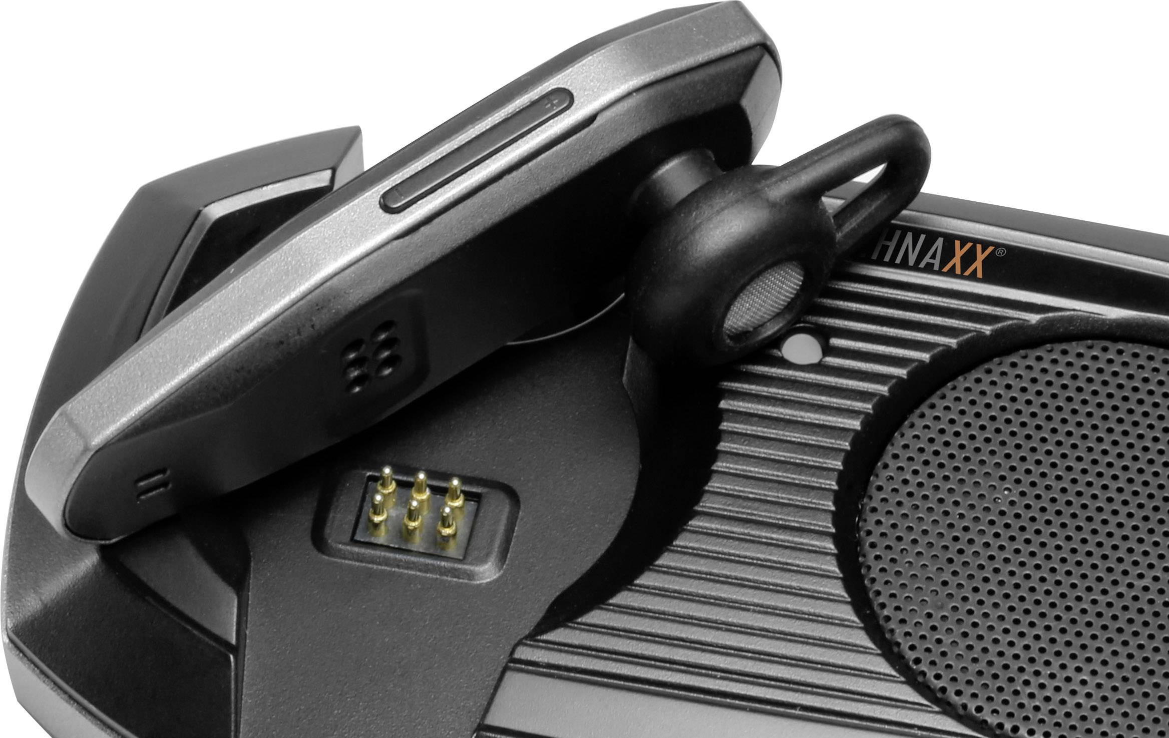 Technaxx BT-X30 Bluetooth® Headset Schwarz