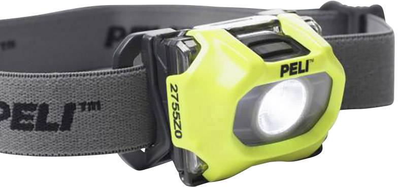 PELI 2755Z0 Stirnlampe Ex Zone: 0 72lm 57m