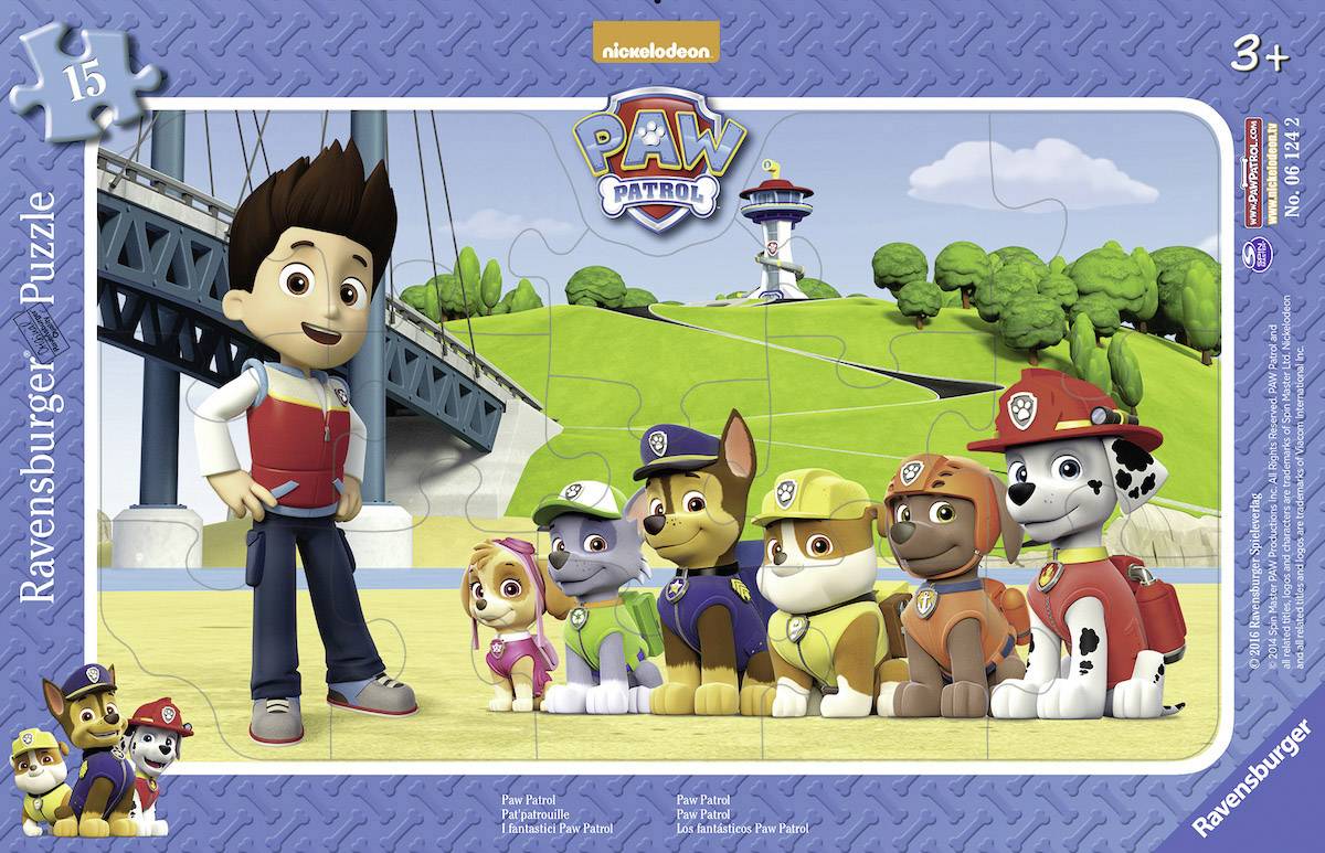 Ravensburger Puzzle - Paw Patrol 06124 Paw Patrol 1 St.