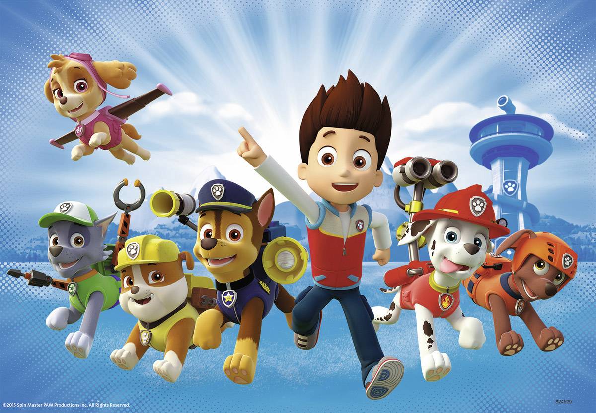 Ravensburger Puzzle - Ryder und die Paw Patrol
