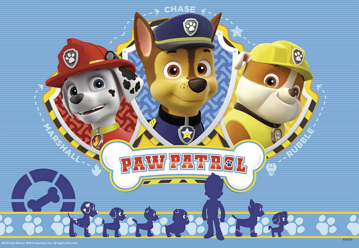 Ravensburger Puzzle - Ryder und die Paw Patrol 07586 Ryder und die Paw Patrol 1 St.