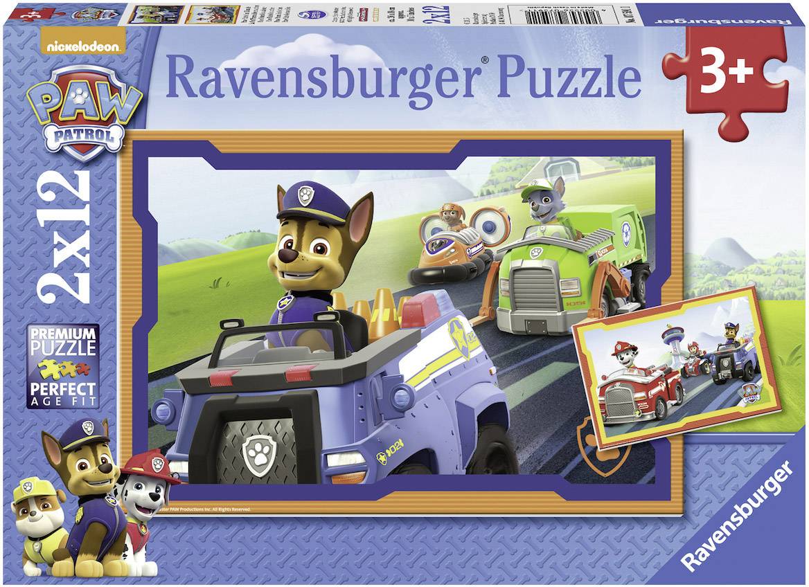 Ravensburger Puzzle - Paw Patrol im Einsatz 07591 1 St.