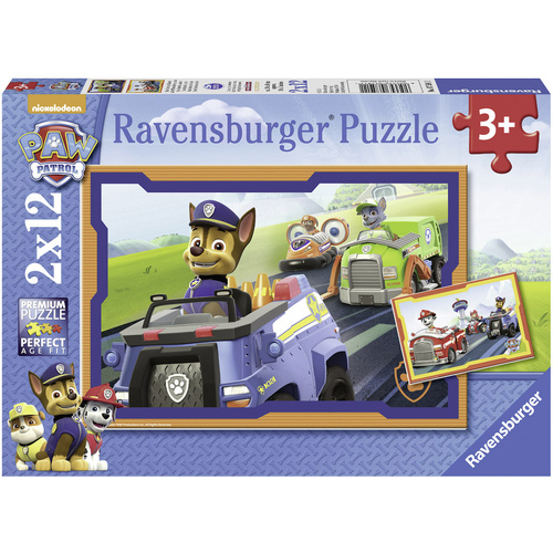 Ravensburger Puzzle - Paw Patrol im Einsatz
