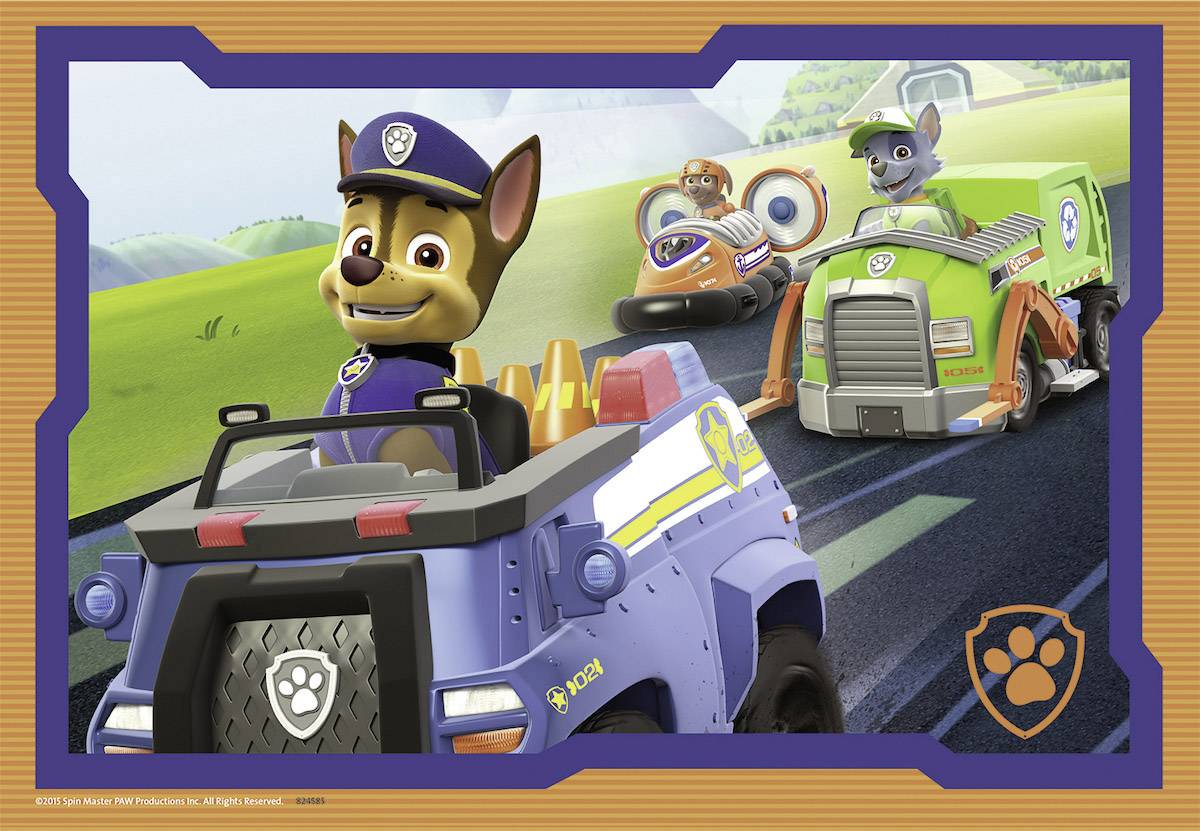 Ravensburger Puzzle - Paw Patrol im Einsatz 07591 1 St.