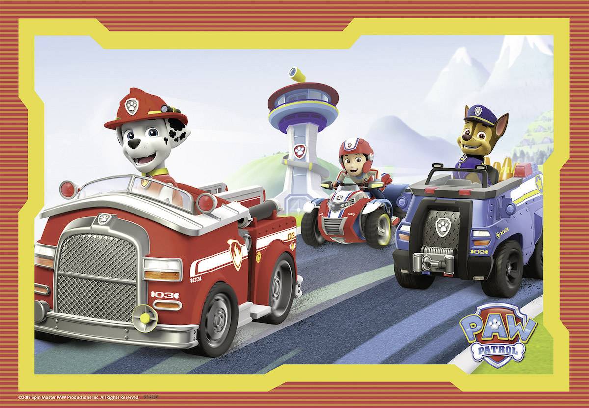 Ravensburger Puzzle - Paw Patrol im Einsatz 07591 1 St.