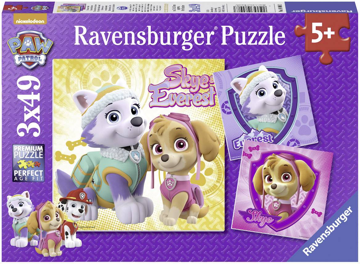 Ravensburger Puzzle - Bezaubernde Hundemädchen