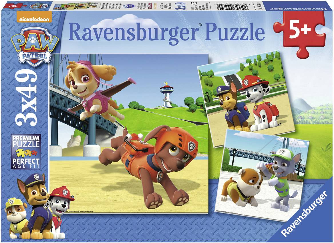 Ravensburger Puzzle - Team auf 4 Pfoten 09239 1 St.