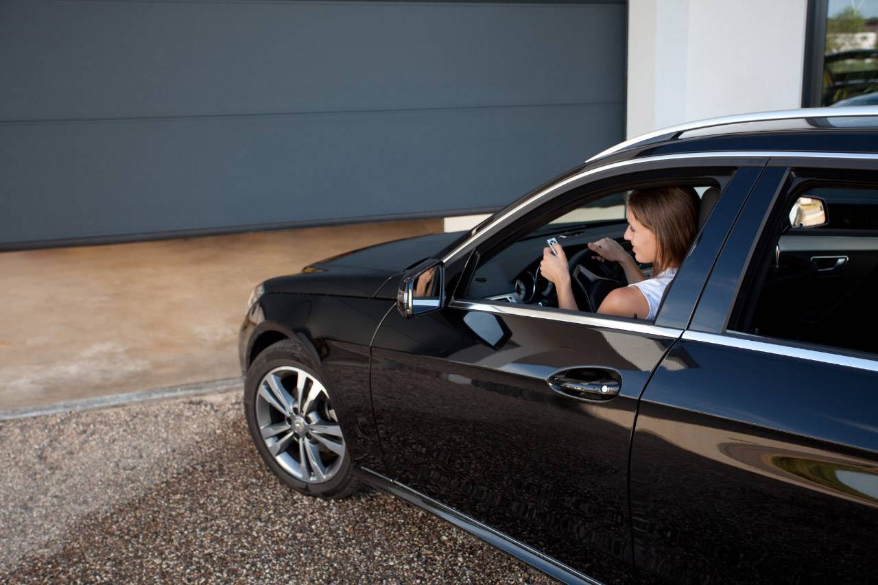 Chamberlain Comfort ML700EV Garagentorantrieb 700 N