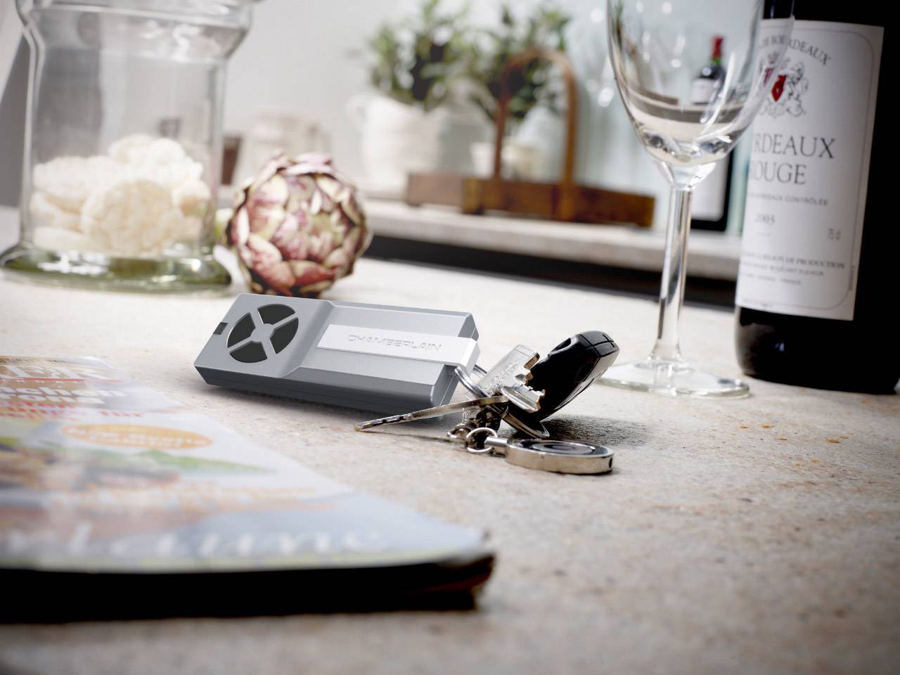 Chamberlain Premium ML1000EV Garagentorantrieb 1000 N