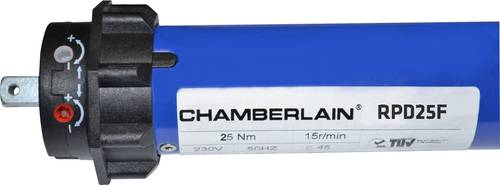 Chamberlain RPD25F-05 Funk-Rohrmotor-Set 60mm 50kg 191W 15 Nm