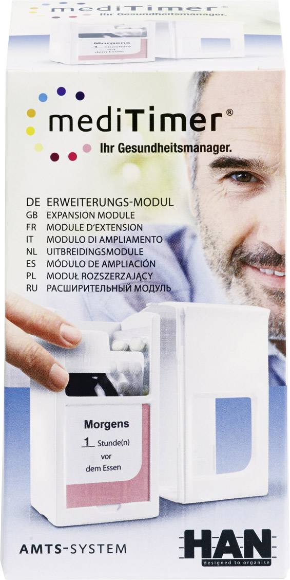 HAN mediTimer Medikamentendosierer 7100-12