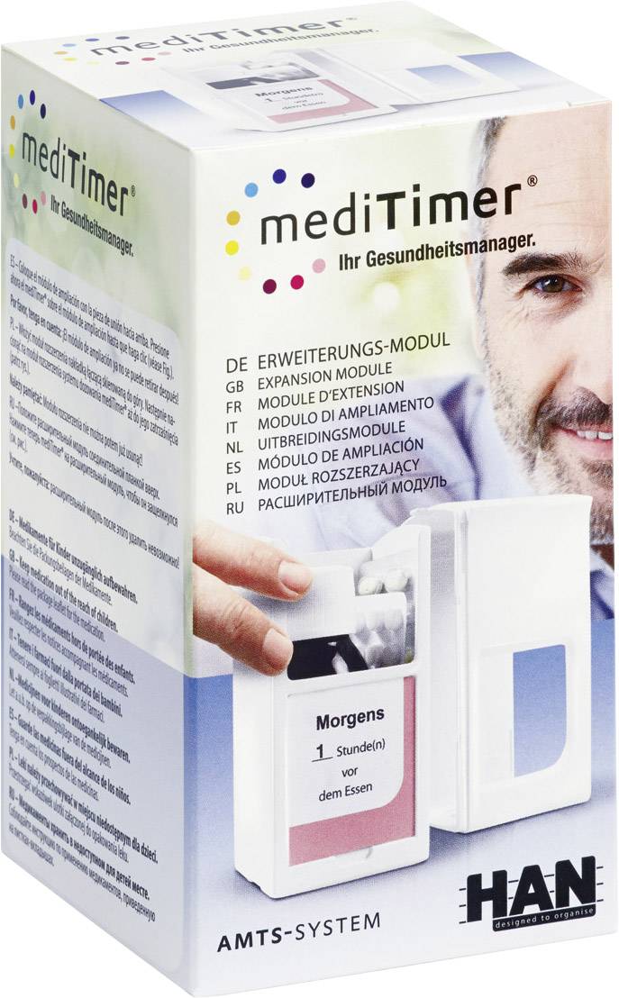 HAN mediTimer Medikamentendosierer 7100-12