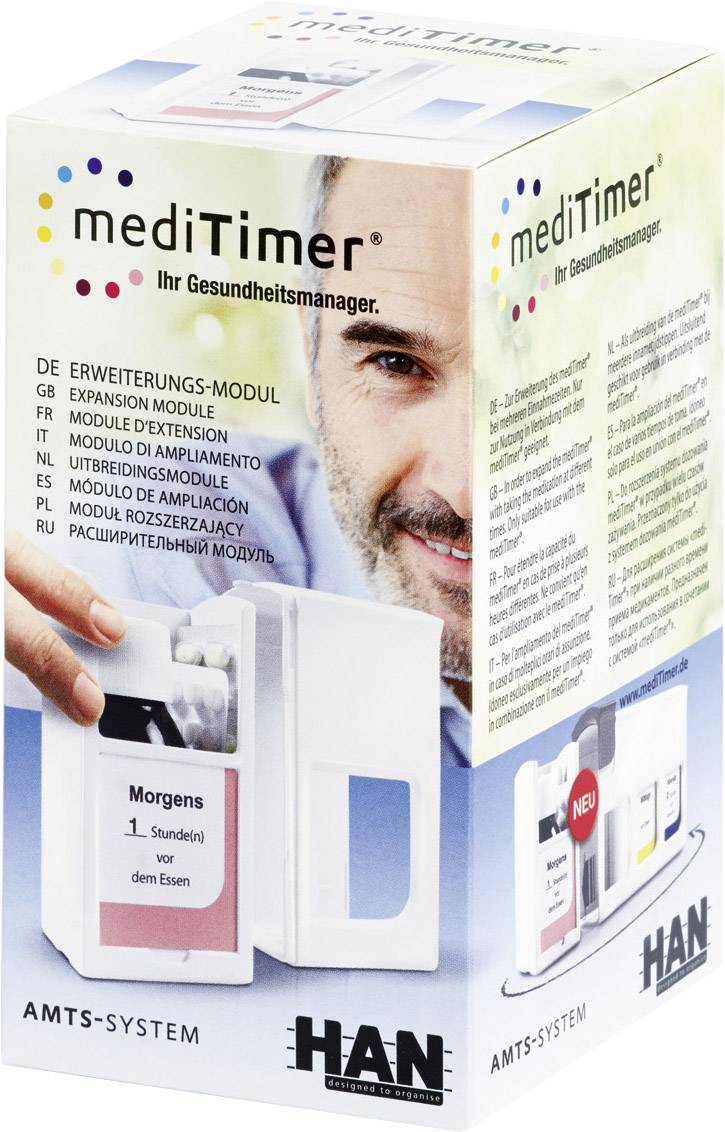 HAN mediTimer Medikamentendosierer 7100-12