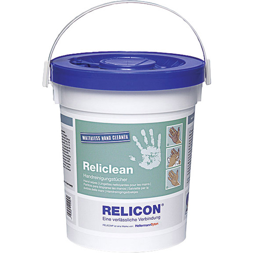 Lingette pour les mains Relicon by HellermannTyton Reliclean WH 70 435-01601 70 pc(s)
