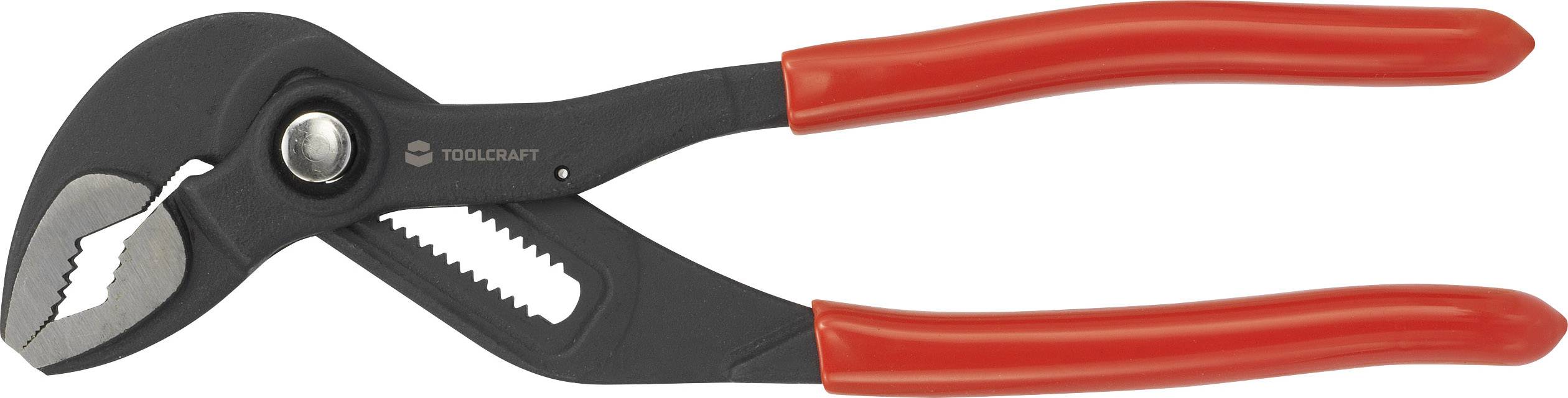 TOOLCRAFT TO-7429941 Wasserpumpenzange Schlüsselweite (metrisch) 36mm 180mm