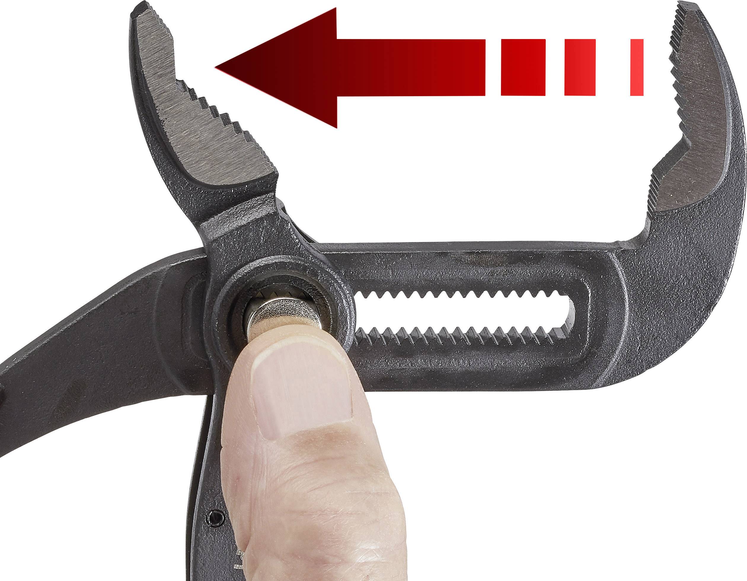 TOOLCRAFT 1547084 Wasserpumpenzange Schlüsselweite (Metrisch) 50mm 240mm