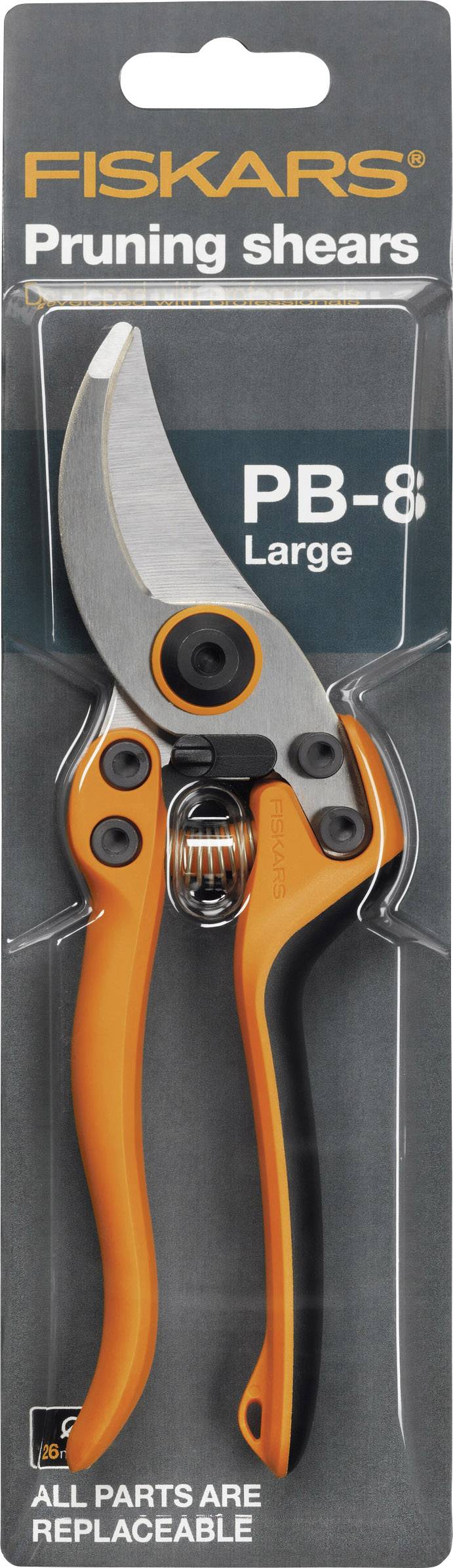 Fiskars 1020203 PB-8 L Gartenschere 210 mm Bypass