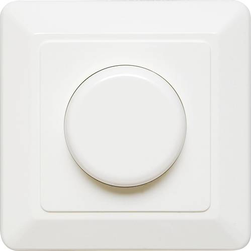 4660c0800 Unterputz Dimmer Geeignet für Leuchtmittel: LED-Lampe, Glühlampe, Halogenlampe We