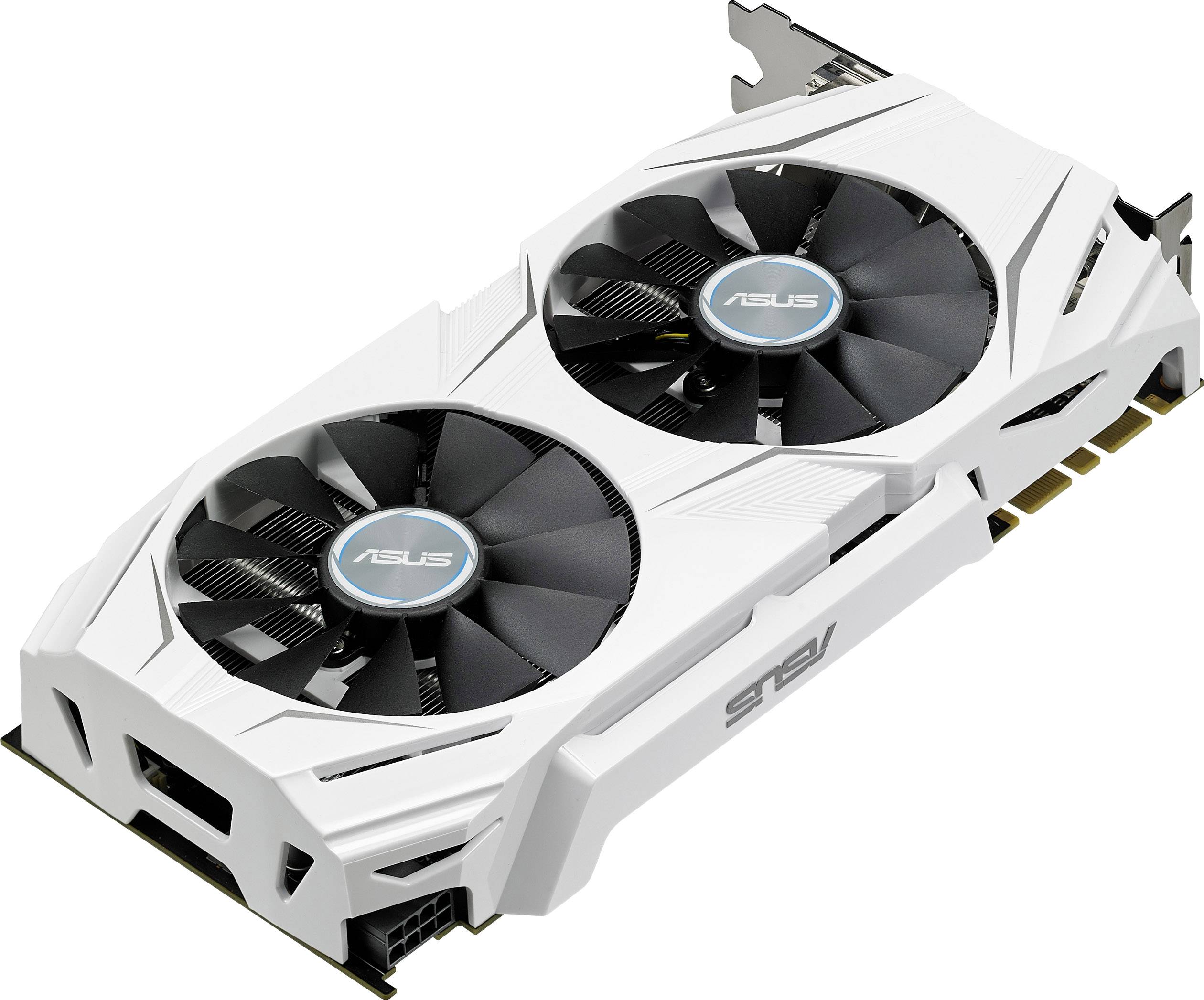 Asus Grafikkarte Nvidia GeForce GTX1070 Dual 8GB GDDR5-RAM PCIe x16 HDMI™, DVI, DisplayPort