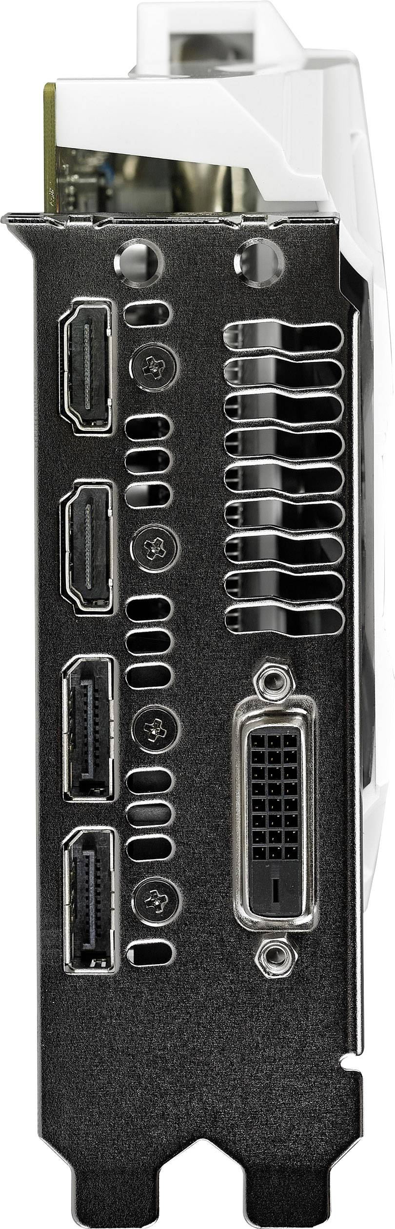 Asus Grafikkarte Nvidia GeForce GTX1070 Dual 8GB GDDR5-RAM PCIe x16 HDMI™, DVI, DisplayPort