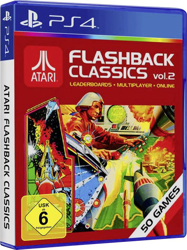Flashback Classics Vol. 2 PS4 USK: 6