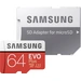 Samsung EVO Plus microSDXC-Karte 64 GB Class 10, UHS-I, UHS-Class 3 inkl. SD-Adapter Samsung EVO Plus microSDXC-Karte 64 GB Class 10, UHS-I, UHS-Class 3 inkl. SD-Adapter