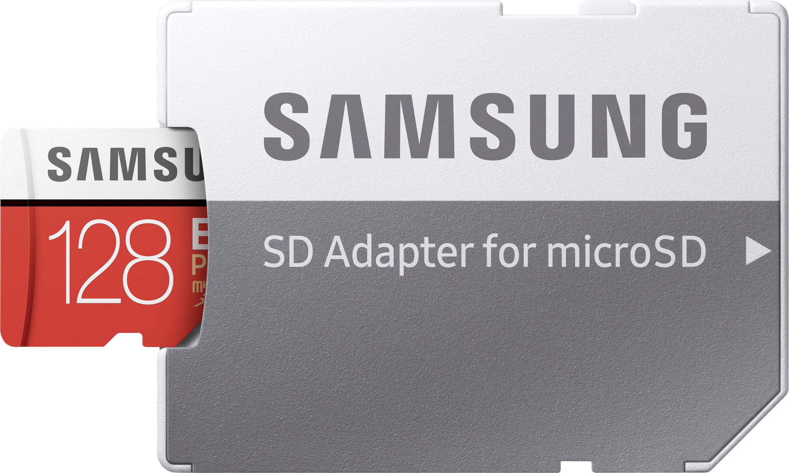 Samsung EVO Plus microSDXC-Karte 128 GB Class 10, UHS-I, UHS-Class 3 inkl. SD-Adapter