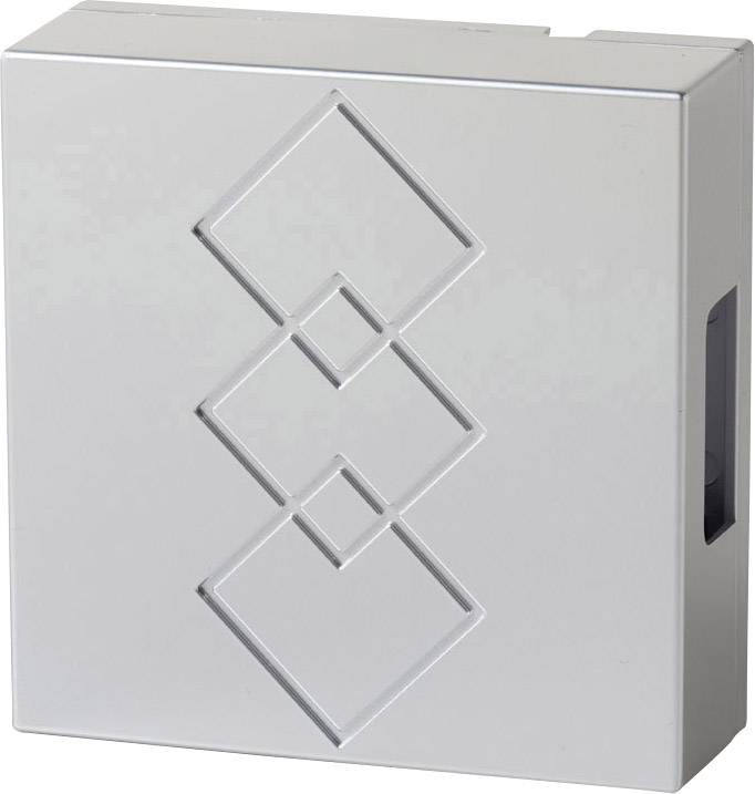 Heidemann 70212 Gong 8 V (max) 82 dBA Silber