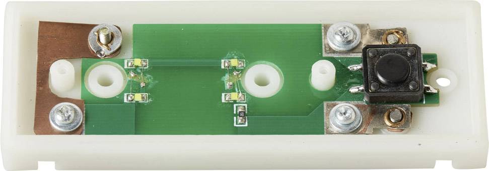 Heidemann 70519 Klingelplatte mit Namensschild 1fach Reinweiß 18V/2A