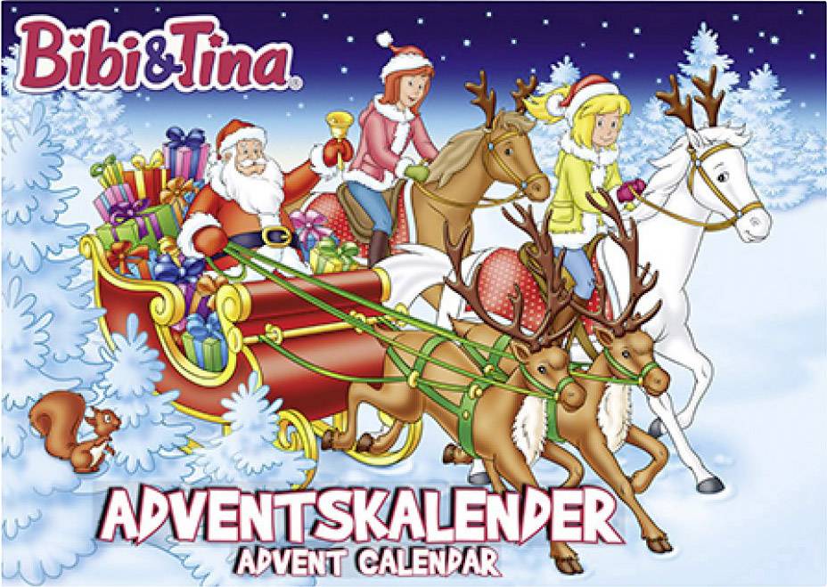Bibi und Tina Adventskalender 2017