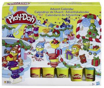 Play-Doh Adventskalender 2017