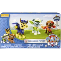 Spin Master - Paw Patrol Action Pack 2, Chase, Rocky und Zuma Spin Master - Paw Patrol Action Pack 2, Chase, Rocky und Zuma