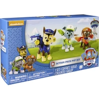 Spin Master - Paw Patrol Action Pack 2, Chase, Rocky und Zuma Spin Master - Paw Patrol Action Pack 2, Chase, Rocky und Zuma