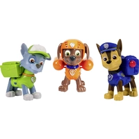 Spin Master - Paw Patrol Action Pack 2, Chase, Rocky und Zuma Spin Master - Paw Patrol Action Pack 2, Chase, Rocky und Zuma